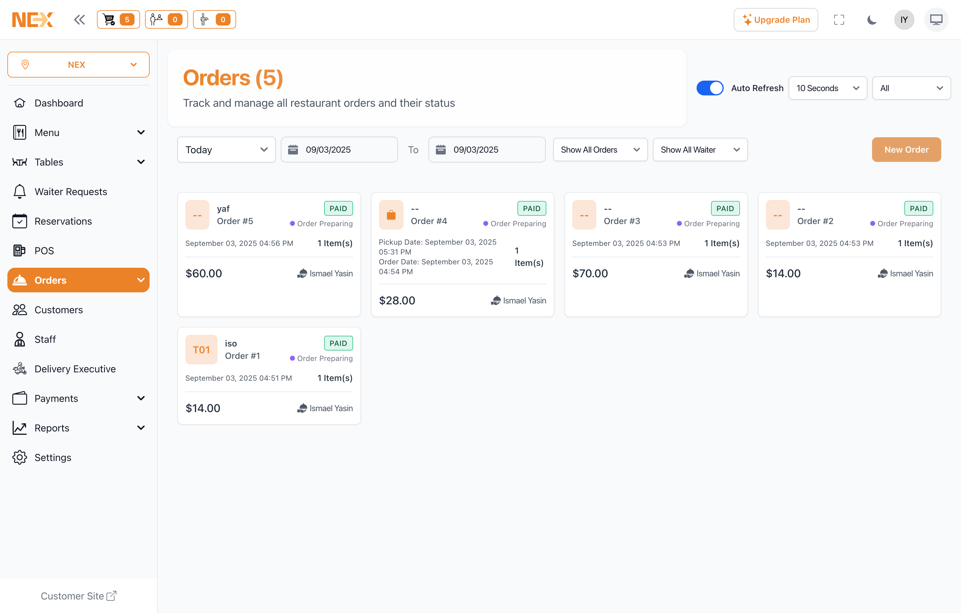 Streamline Order Management